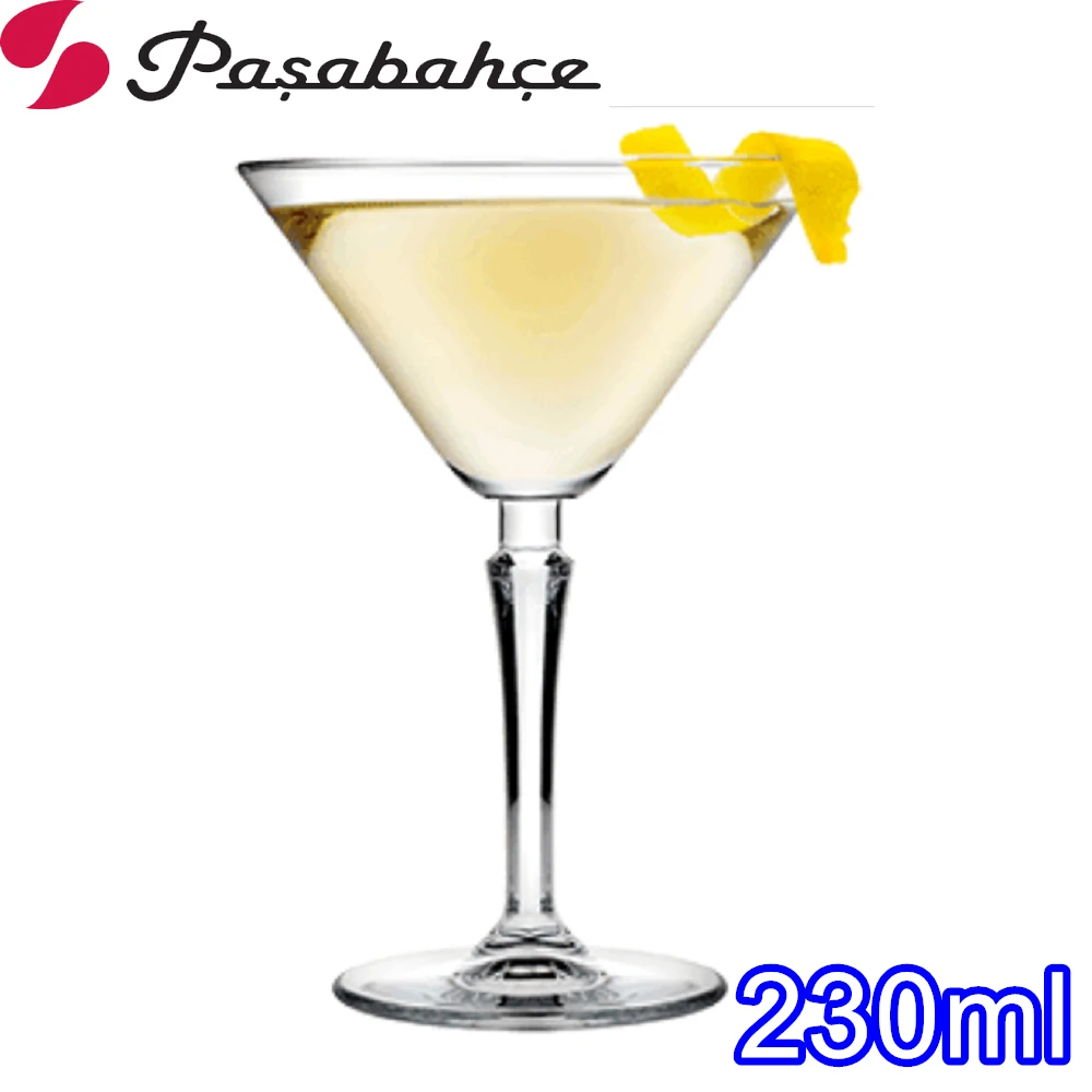 【Pasabahce】馬丁尼杯雞尾酒杯(230cc)
