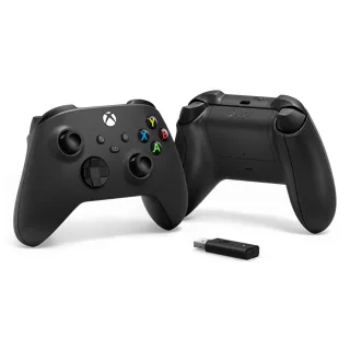 Microsoft 微軟 Xbox無線控制器windows 10專用無線轉接器套組磨砂黑 1va Momo購物網 雙11優惠推薦 22年11月