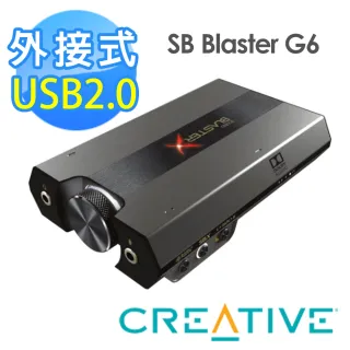 【Creative】SOUND BLASTER G6 外接式音效卡