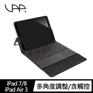 【VAP】iPad 專用藍牙鍵盤10.2吋(iPad 7/8、iPad Air 3 適用)