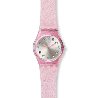 【SWATCH】就是SWATCH系列手錶 ROSE GLISTAR 玫瑰星沙(25mm)