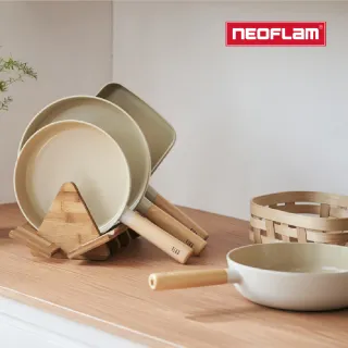 【NEOFLAM】FIKA鑄造4鍋組(IH、電磁爐適用)