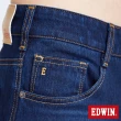 【EDWIN】EJ7中腰AB牛仔長褲-男款(酵洗藍)