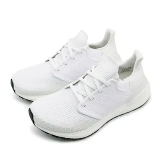 【adidas 愛迪達】ULTRABOOST 20 W 白 女 慢跑鞋(EG0713)