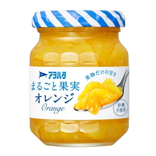 【Aohata】柑橘果醬 無蔗糖 125g(日本人氣第一)