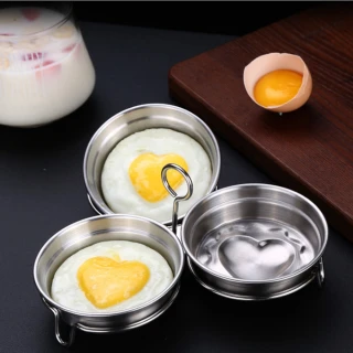 【PUSH!】餐廚用品304不銹鋼煮蛋器迷你多功能蒸蛋器煮雞蛋燉蛋器(D225)