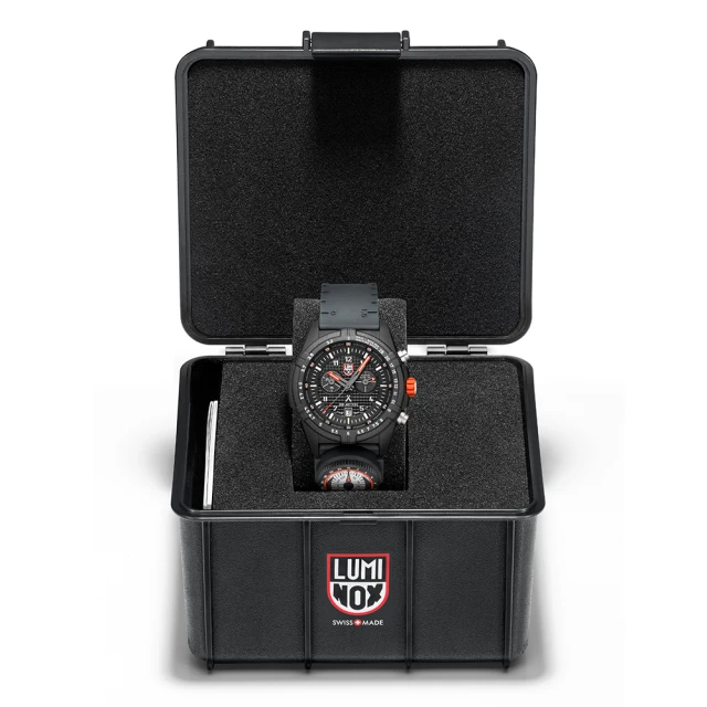 【LUMINOX 雷明時】Bear Grylls Survival 貝爾求生系列計時腕錶(A3781)