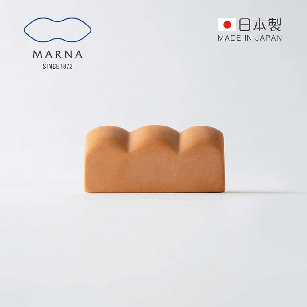 【日本MARNA】日製吐司造型烤箱專用烤麵包蒸氣加濕器(烤土司/加濕磚)