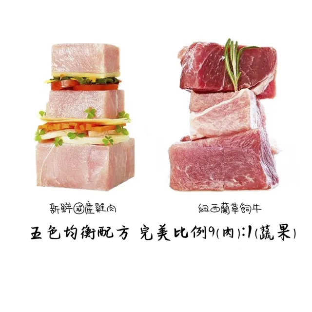 【肯麥斯】寵物Q彈鮮肉粗棒代餐5件組(雞肉口味)
