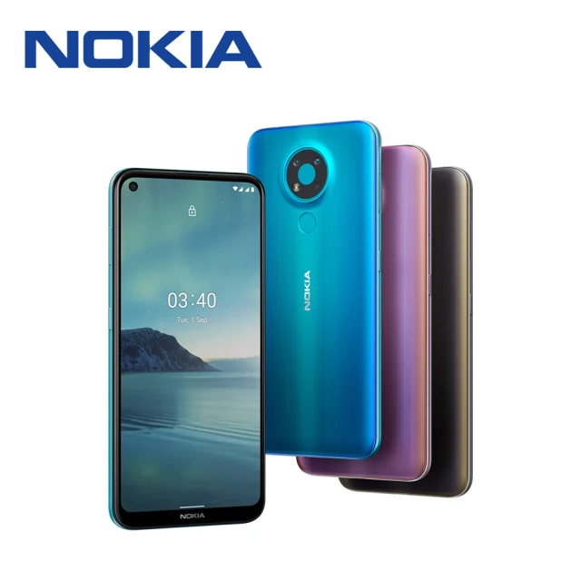 【NOKIA】3.4 大螢幕智慧型手機(3G/64G)