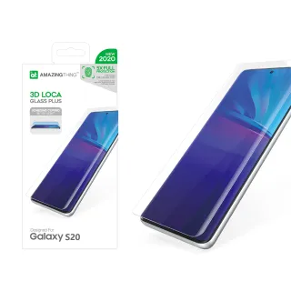 【AmazingThing】三星 Galaxy S20 滿版強化玻璃保護貼(LOCA)