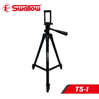 【Swallow】TS-1 手機相機兩用鋁合金 三腳架(公司貨)