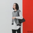 【MO-BO】New Century璀璨色調拼接針織上衣(上衣)