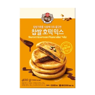 【韓國CJ】韓式糯米糖餅粉(400g DIY料理)