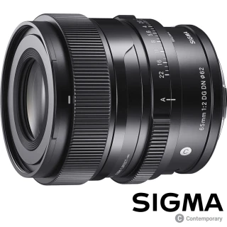 【Sigma】65mm F2 DG DN Contemporary(公司貨 全片幅微單眼鏡頭 望遠大光圈人像鏡 i系列)