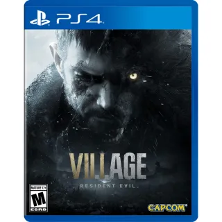 【SONY 索尼】PS4 惡靈古堡 8：村莊(中文版)