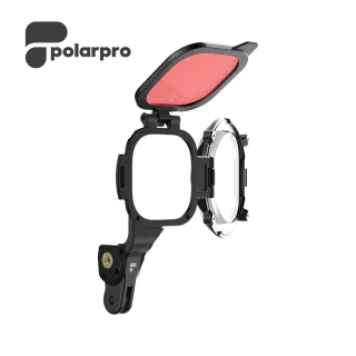 【PolarPro】GoPro Hero8 潛水專用5X近攝鏡組 公司貨(GoPro Hero8潛水濾鏡)