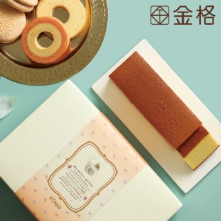 【金格食品】森生經典甜蜜款A(彌月禮盒)