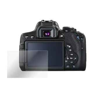 【Kamera 佳美能】9H鋼化玻璃保護貼 for Canon EOS 800D(相機保護貼 / 贈送高清保護貼)