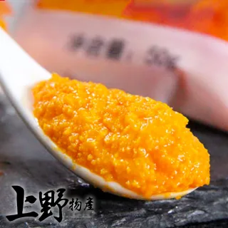 【上野物產】台灣鮮食 濃郁鮮香蟹黃風味醬 x3包(450g±10%/包)