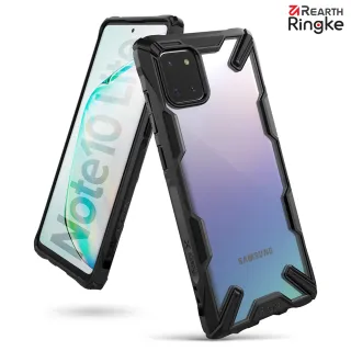 【Ringke】Rearth 三星 Galaxy Note 10 Lite [Fusion X] 透明背蓋防撞手機殼(Galaxy Note 10 Lite 手機殼)