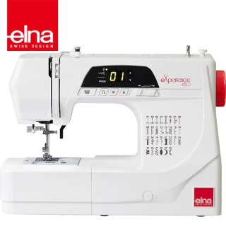 【瑞士elna】eXperience 450 電腦縫紉機