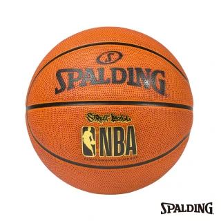 【SPALDING】斯伯丁 Street Rubber ball 棕(籃球7號)