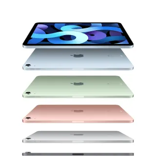 Apple Pencil II 超值組【Apple 蘋果】2020 iPad Air 4 平板電腦(10.9吋/Wi-Fi/64G)