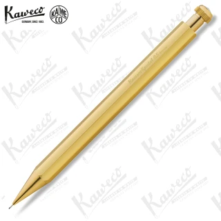 【KAWECO】SPECIAL系列 Brass 黃銅自動鉛筆 Mechanical Pencil 0.5 0.7 0.9 2.0mm