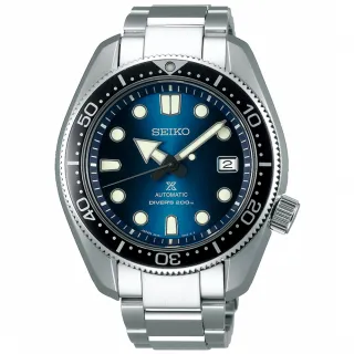 【SEIKO 精工】Prospex 經典復刻潛水士機械潛水錶-藍/44mm(SPB083J1/6R15-04G0B)