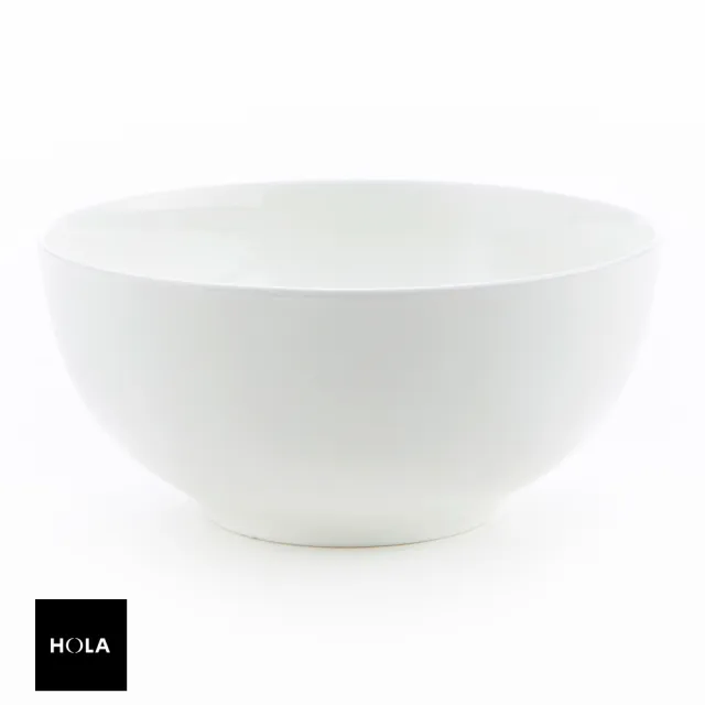 【HOLA】緻白骨瓷飯碗