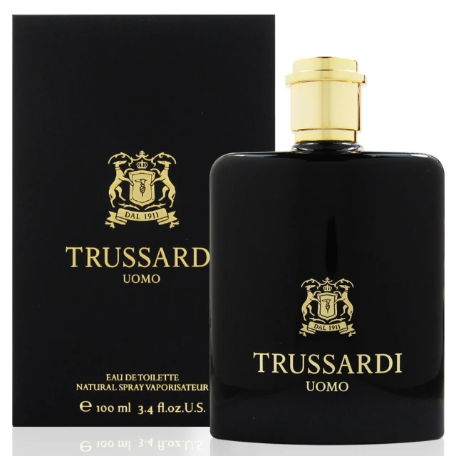 【TRUSSARDI】Uomo 男性淡香水 100ml(歐洲國際航空版 平輸)