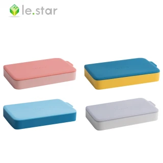 【Lestar】北歐系列大方24格矽膠製冰盒