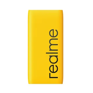 【realme】10000 realme 快充行動電源2(黃)
