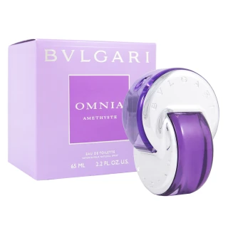 【BVLGARI 寶格麗】紫水晶 花舞輕盈女性淡香水 65ml(平輸)