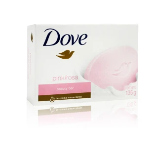 【進口 Dove】玫瑰香香皂(135g)