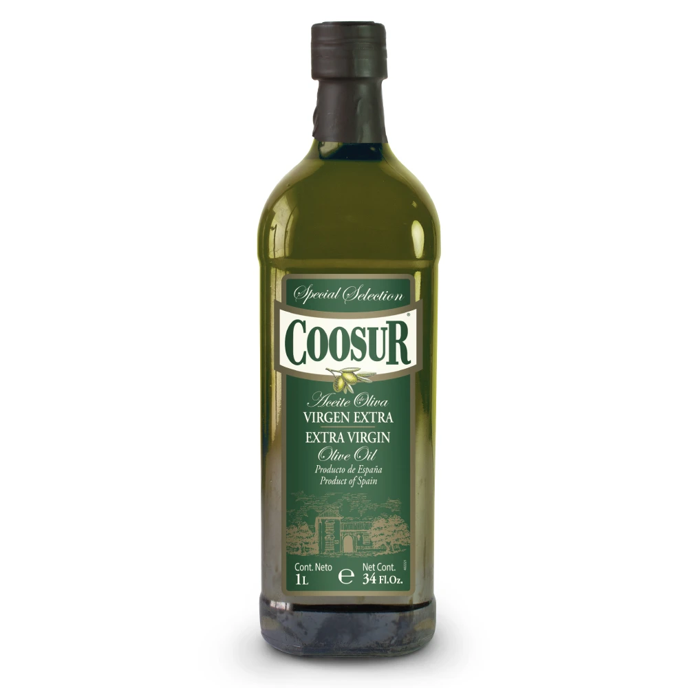 【Coosur山富】冷壓特級初榨橄欖油1000ml-米其林主廚推薦(初榨 特級 橄欖油 食用油)
