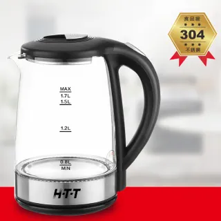 【HTT】HTT-1719(1.7公升玻璃電茶壺)