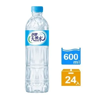 【即期品-舒跑】天然水 600mlx24入/箱 效期：2022.04.01