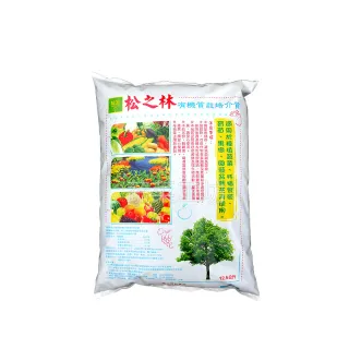 【蔬菜工坊】松之林優質有機質栽培介質12.5公升(約5公斤)