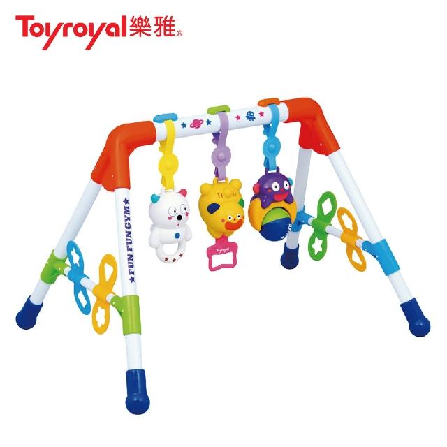 【Toyroyal 樂雅】音樂健力架