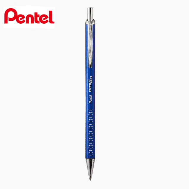 【Pentel 飛龍】447金屬鋼珠筆0.7