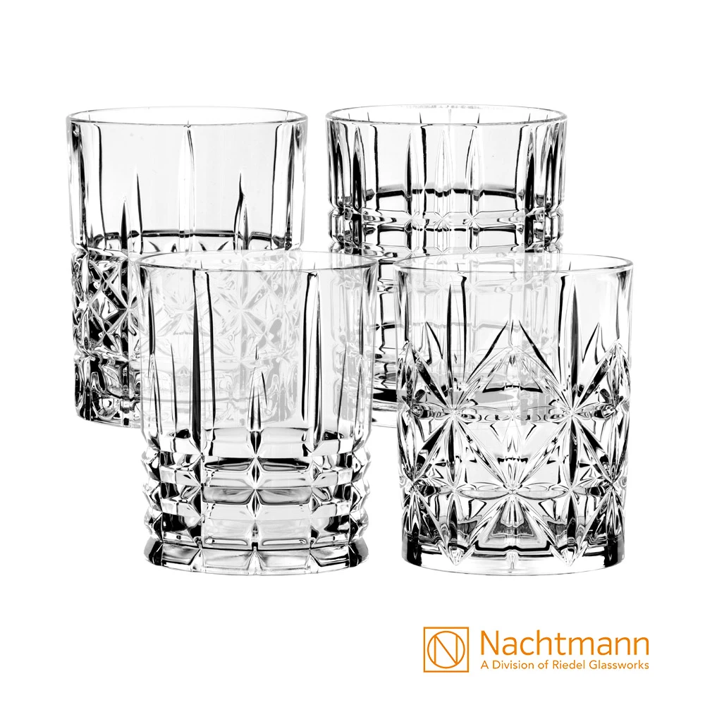 【Nachtmann】高地威士忌杯(4入)