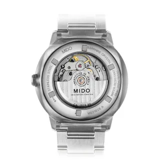 【MIDO 美度】官方授權 COMMANDER 香榭系列大日期機械錶-42mm(M0216261105100)