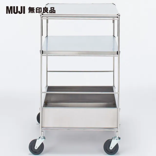 Muji 無印良品 Sus不鏽鋼小型推車 大型家具配送 Momo購物網