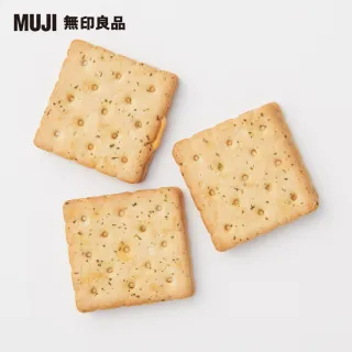 【MUJI 無印良品】奶油風味夾心餅乾/起司.2入x6袋