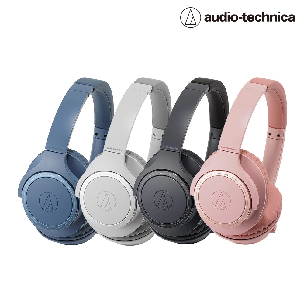 【audio-technica 鐵三角】ATH-SR30BT(★無線藍牙 耳罩式耳機)