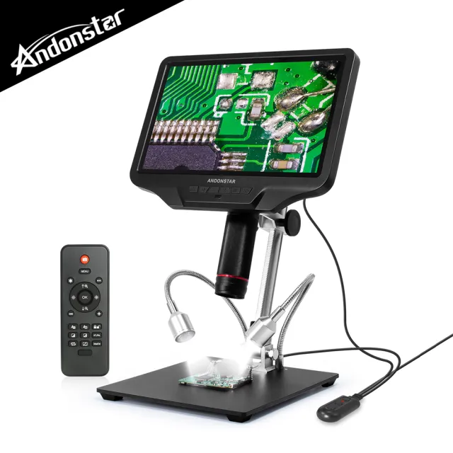 【Andonstar】10.1吋螢幕HDMI/USB輸出數位顯微鏡(AD409)/