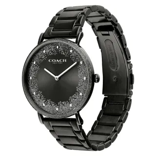 【COACH】璀璨閃耀時尚腕錶-36mm/黑(14503636)