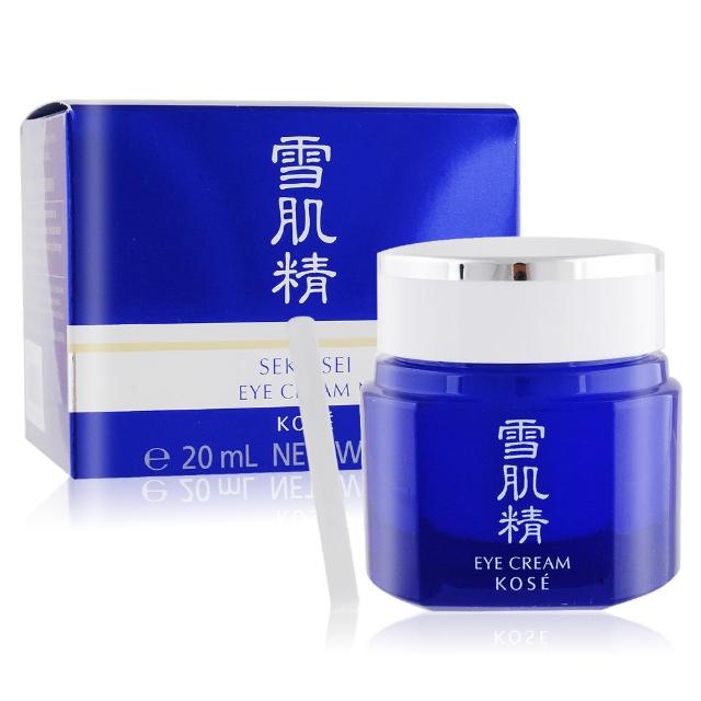 【KOSE 高絲】雪肌精原生晶透緊潤眼霜(20ml/20g-百貨公司貨)